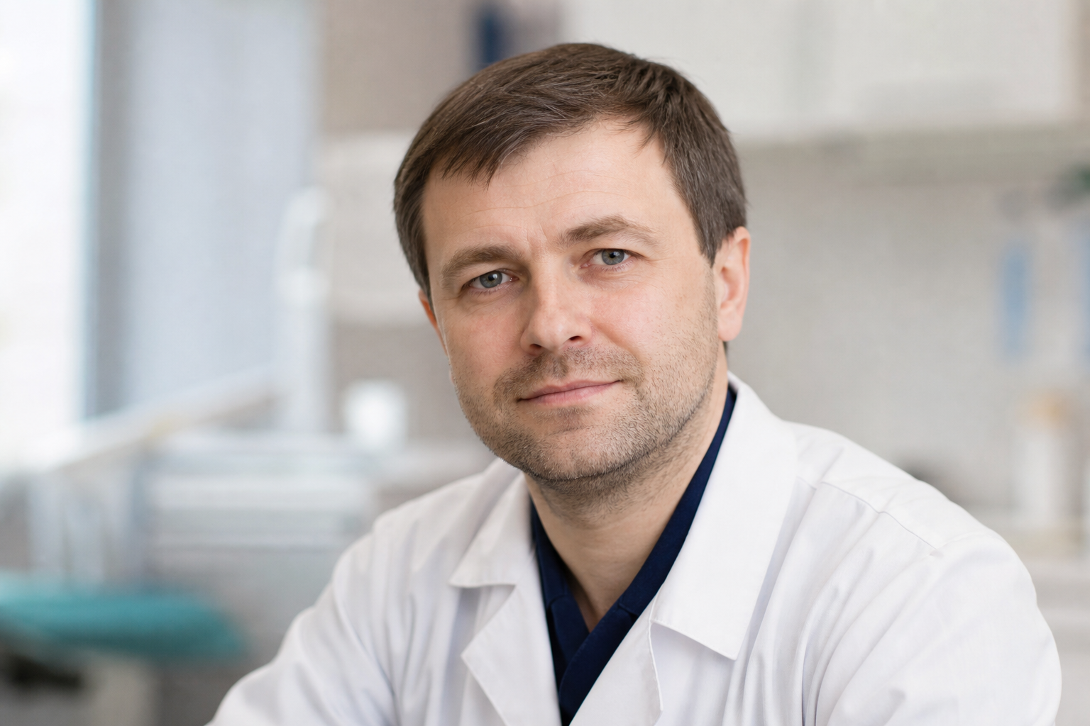 Сергей Никитин — Врач выездной службы в Сызрани